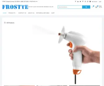 Frostte.com(Buyrot) Screenshot