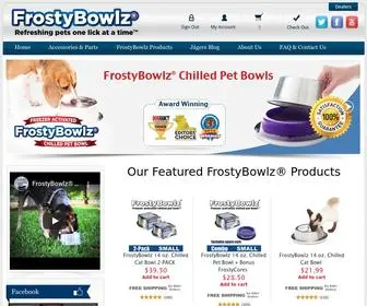 Frostybowlz.com(Frostybowlz) Screenshot