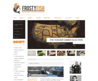 Frostyfish.com(Bluehost) Screenshot