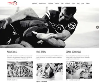 Frota-Team.ch(Brazilian Jiujitsu) Screenshot