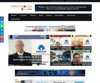 Frotacia.com.br(News) Screenshot