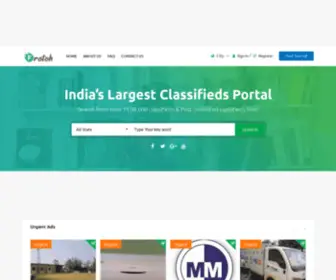 Frotoh.in(Free Classified Ads in India) Screenshot