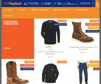 Froutlet.com(FR Clothing) Screenshot