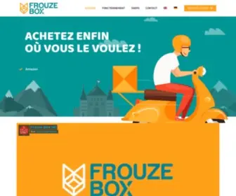 Frouzebox.ch(Frouze Box) Screenshot