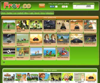 Frov.co(Friv games) Screenshot