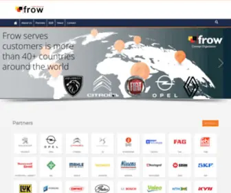 Frow.com.tr(Frow Concept Organization) Screenshot