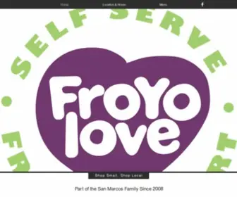 Froyolove.com(FroYo Love) Screenshot