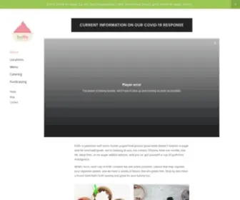 Froyoyogurt.com(Premium Frozen Yogurt) Screenshot