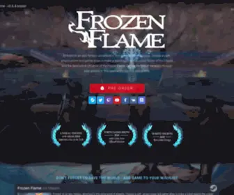 Frozen-Flame.com(Frozen Flame) Screenshot