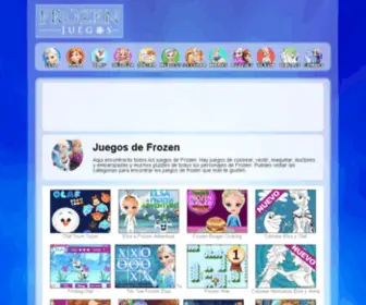 Frozen-Juegos.com(Best Entertainment Apps for your device) Screenshot