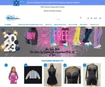 Frozencouture.com(Frozen Couture) Screenshot