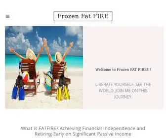 Frozenfatfire.com(Frozen Fat FIRE) Screenshot