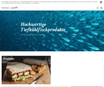 Frozenfish.de(Home) Screenshot