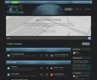 Frozenincarbonite.org(Frozen In Carbonite) Screenshot