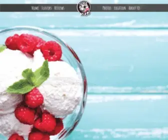 Frozenmoo.com(Family-owned dessert parlor) Screenshot