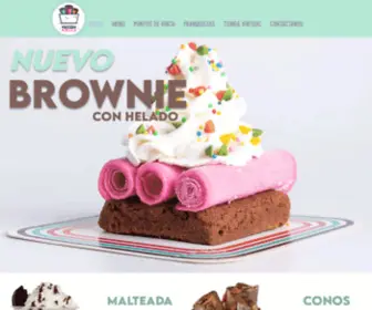 Frozenrolls.co(Helados En Rollitos) Screenshot