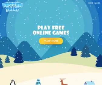 Frozenspins.com(Frozen Spins) Screenshot