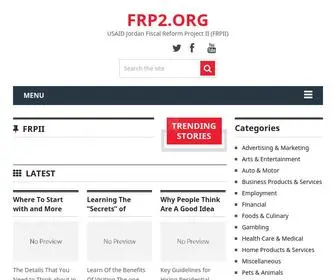 FRP2.org Screenshot