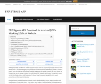 FRPBypass.download(OFFICIAL) Screenshot