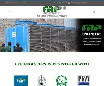 Frpengineers.com Screenshot