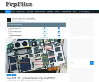 FRpfiles.com(Frp Files) Screenshot