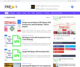 FRpking.com(FRP Bypass) Screenshot