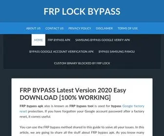 FRplockbypass.info(100% WORKING) Screenshot