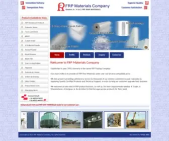 FRpmaterials.com(FRP Material Company) Screenshot