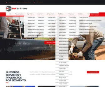 FRpmexico.com(Tuberia Fibra de Vidrio en México) Screenshot