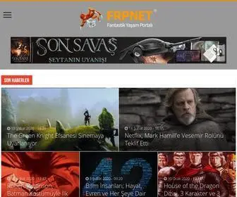FRpnet.net(Fantastik Yaşam Portalı) Screenshot