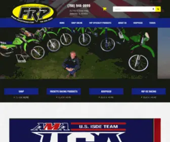 Frpoffroad.com(Home Fredette Racing Products Beecher) Screenshot