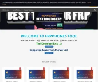 FRPphones.com(KEYWORDS) Screenshot