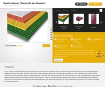 FRPproducts.in(Ventura Fiber Tech ( Stepping To Next Generation )) Screenshot