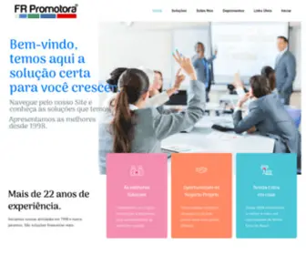 FRpromotora.com.br(FR Promotora) Screenshot