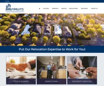 FRPsdonline.com(Fidelity Residential Solutions) Screenshot