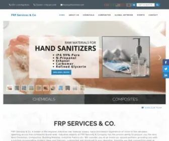 FRpservices.com(FRP Services & Company) Screenshot