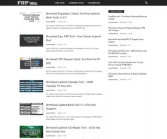 FRptool.net(FRP Tool) Screenshot