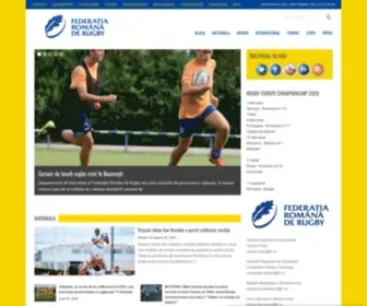 FRR.ro(Federatia Romana de Rugby) Screenshot