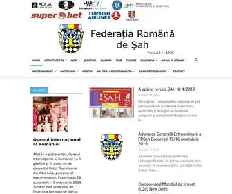 Frsah.ro(Federația) Screenshot