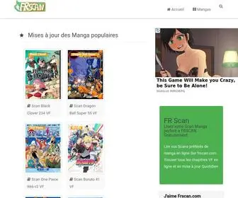 FRscan.co(Lecture en ligne des meilleurs Mangas japonais et Manhwa cor) Screenshot