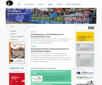 FRSH.de(Flüchtlingsrat Schleswig) Screenshot