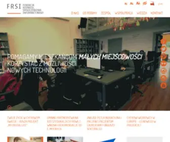 Frsi.org.pl(Frsi) Screenshot