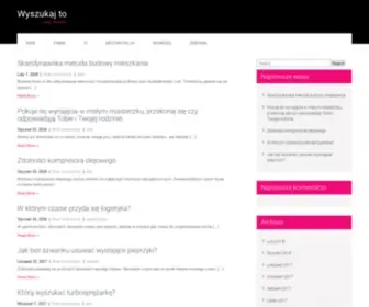 FRSklep.pl(Czego szukasz) Screenshot