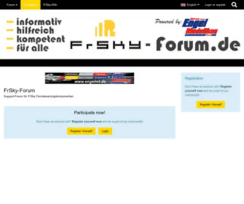 FRSKY-Forum.de(FRSKY Forum) Screenshot