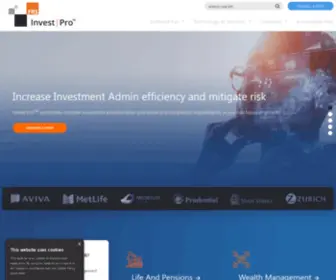 FRSLTD.com(InvestPro) Screenshot