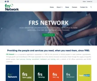 FRsnetwork.ie(Providing the people you need) Screenshot