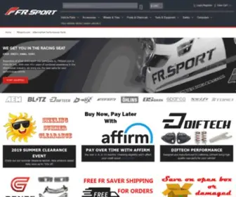 FRsport.com(For Racing Motorsports) Screenshot