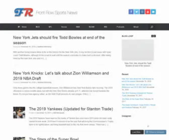 FRsportsnews.com(Your One Stop for all Sporting News) Screenshot