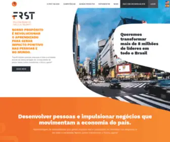 FRStfalconi.com(Falconi Road Of Skills and Talents) Screenshot