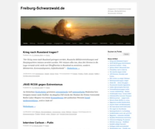 FRSW.de(Regio-Portal Verzeichnis für Hochschwarzwald, Breisgau, Kaiserstuhl, Markgräflerland) Screenshot